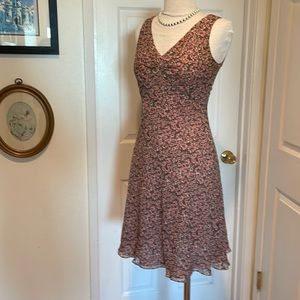 100% silk - Ann Taylor Loft - Dusty rose.